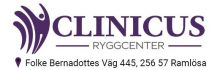 Clinicus – Kiropraktor Helsingborg – Boka Tid (Helgöppet)